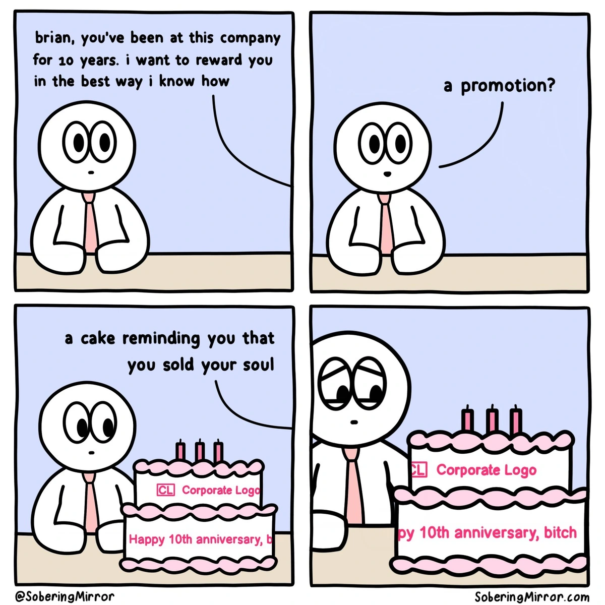 "Work Anniversary" (July 20th, 2021)