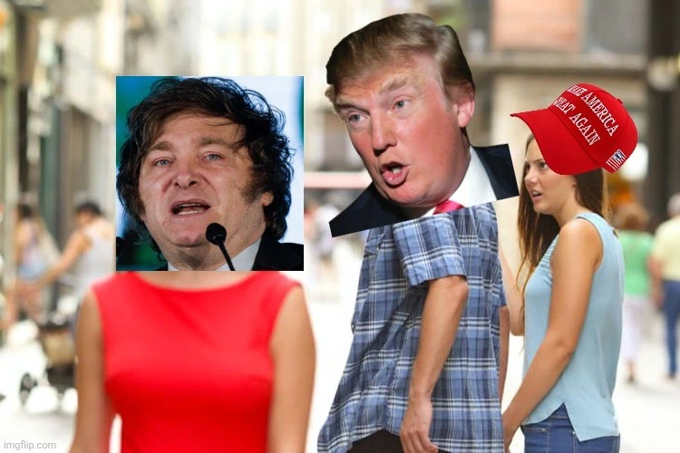 America First, unless someone famous says nice things about me me