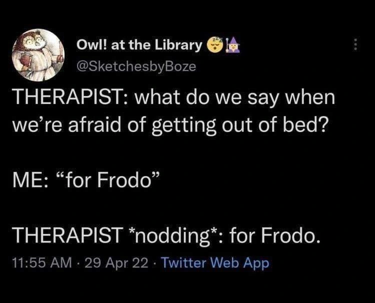 For Frodo