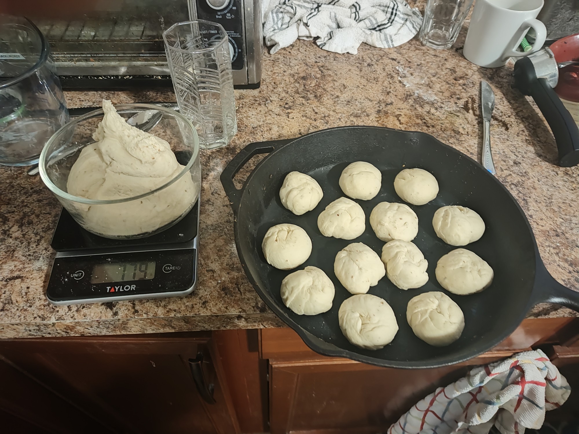 rolls ready to rise!