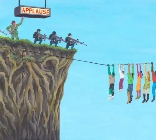 Please Clap by Brecht Vandenbroucke