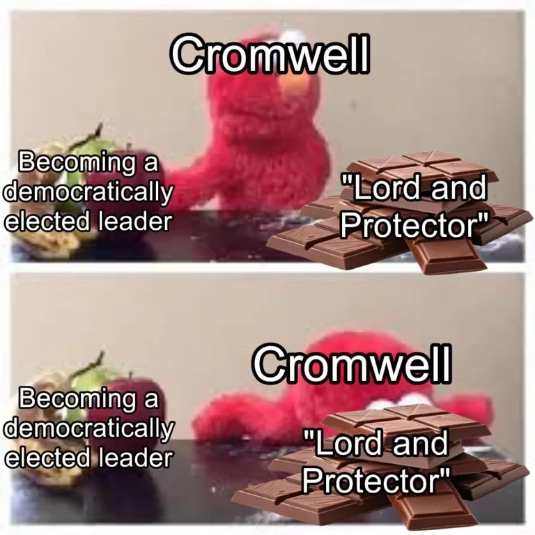 "What do I look like, some kind of communist?"