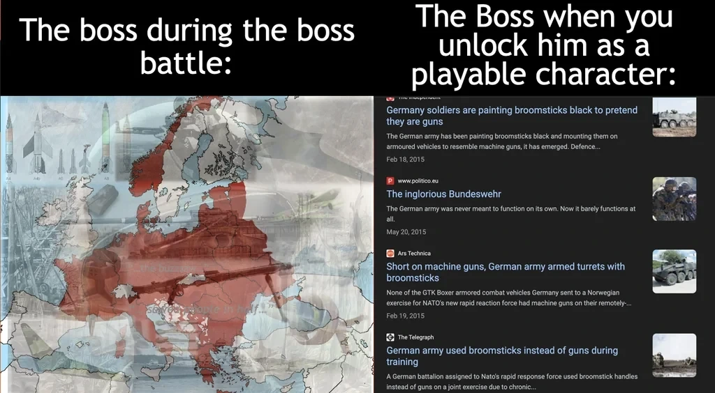 Playable Germany is a bit of a letdown tbqh