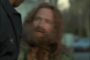 Robin Williams 1995 Jumanji - "What year is it?" meme