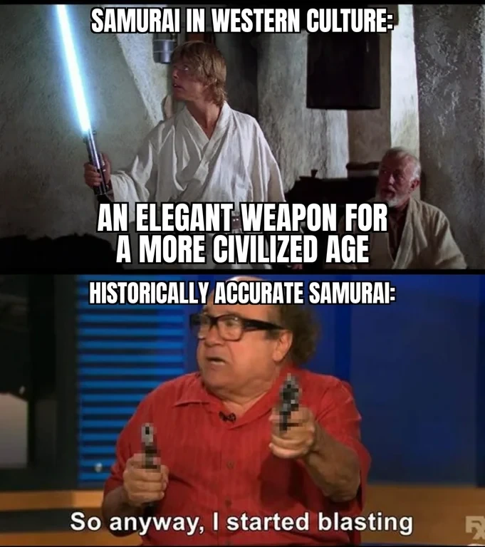 The way of the horse and the GUN