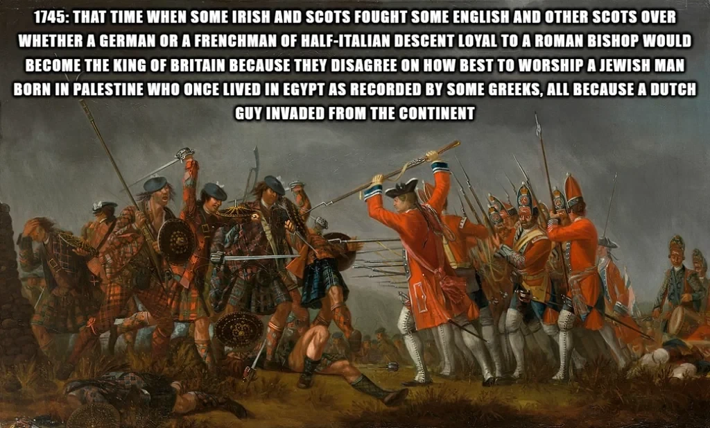 Ah, dynastic struggles!