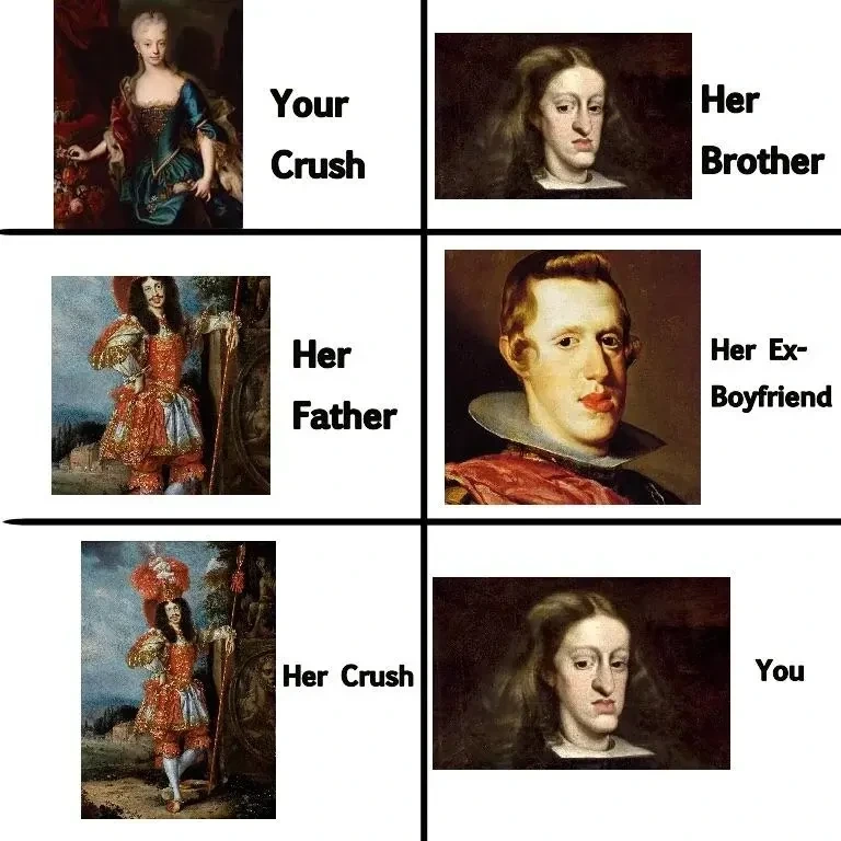 The good ol' family circle!