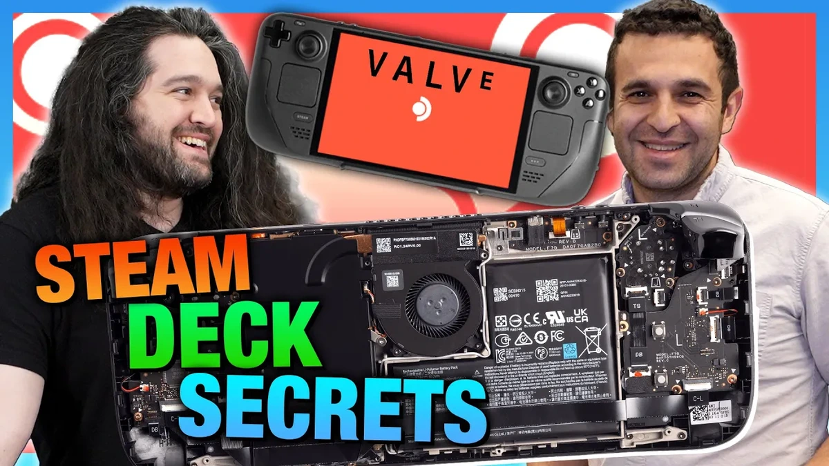 Valve Steam Deck Secrets: Engineering & Design of Memory, PCB Layout, and Thermals