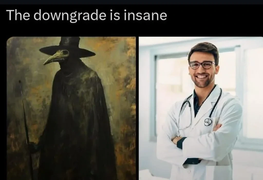 Doctors used to have STYLE