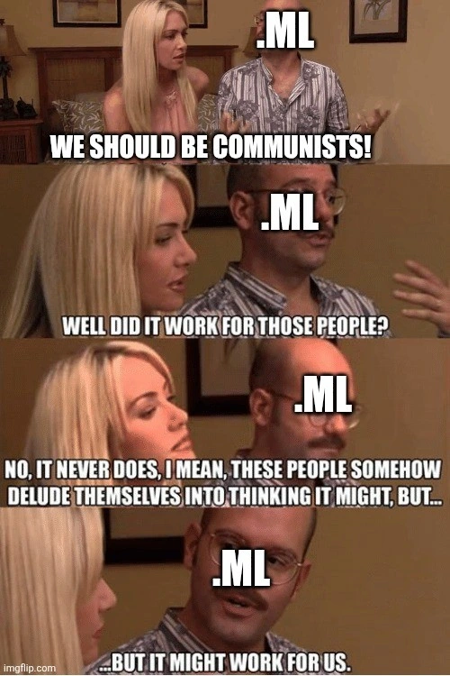 But THIS time, we'd get it right!