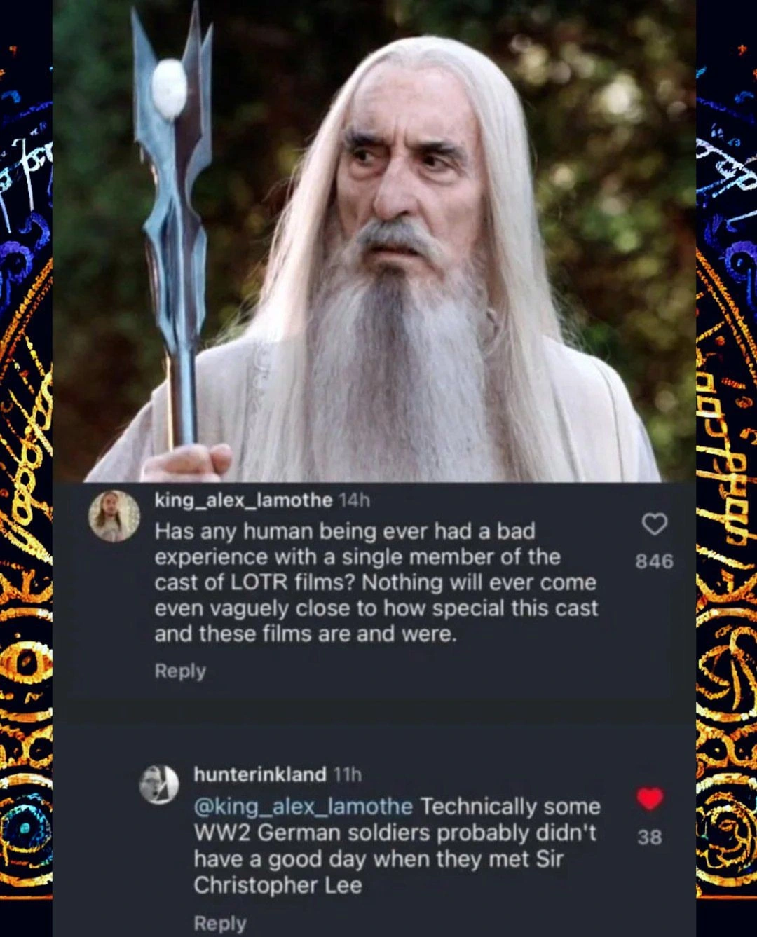 So you have chosen... death