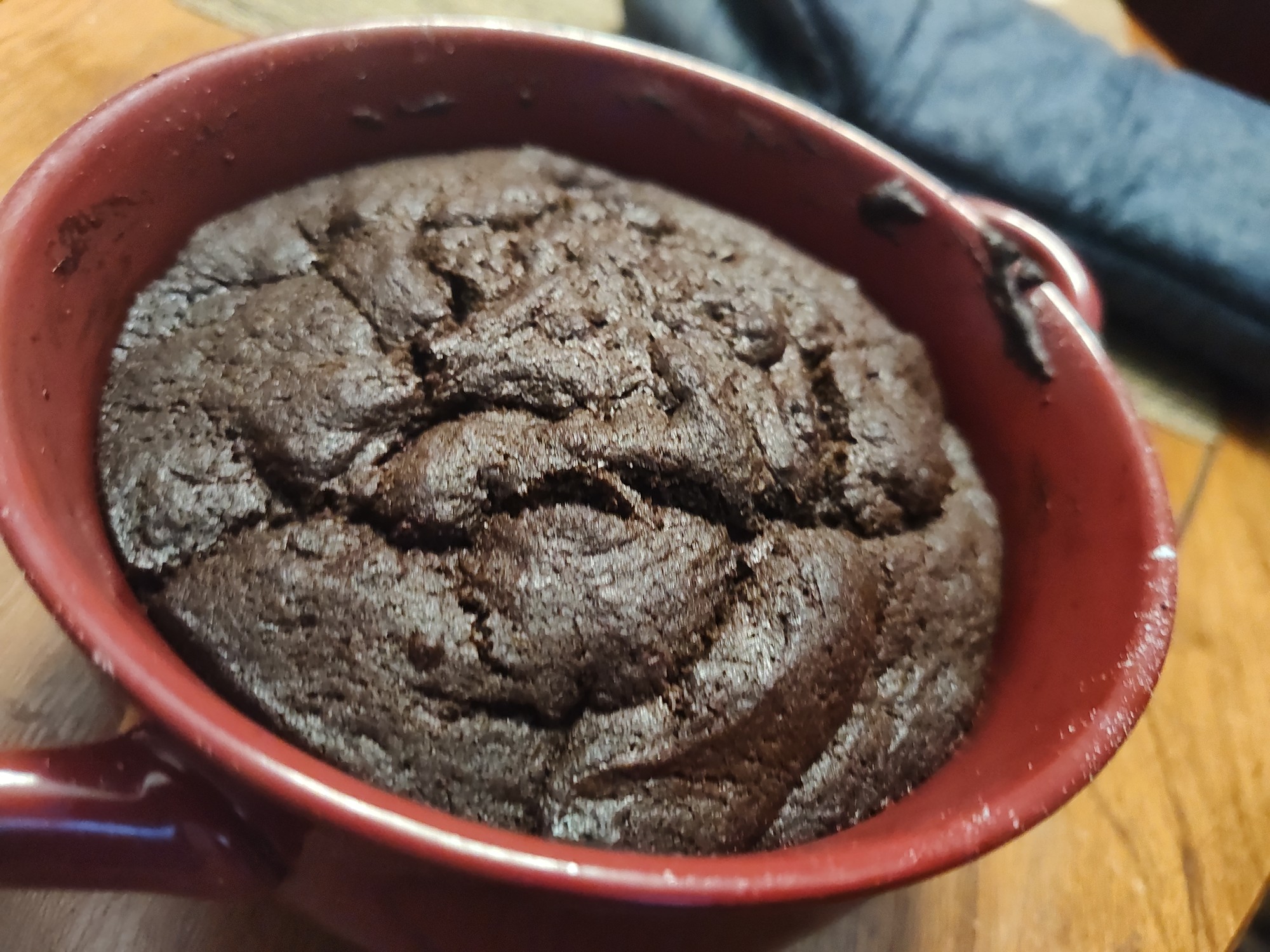 just a normal brownie. nothing to see here. move along.
