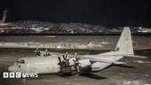 European military personnel arrive in Greenland as Trump says US needs island