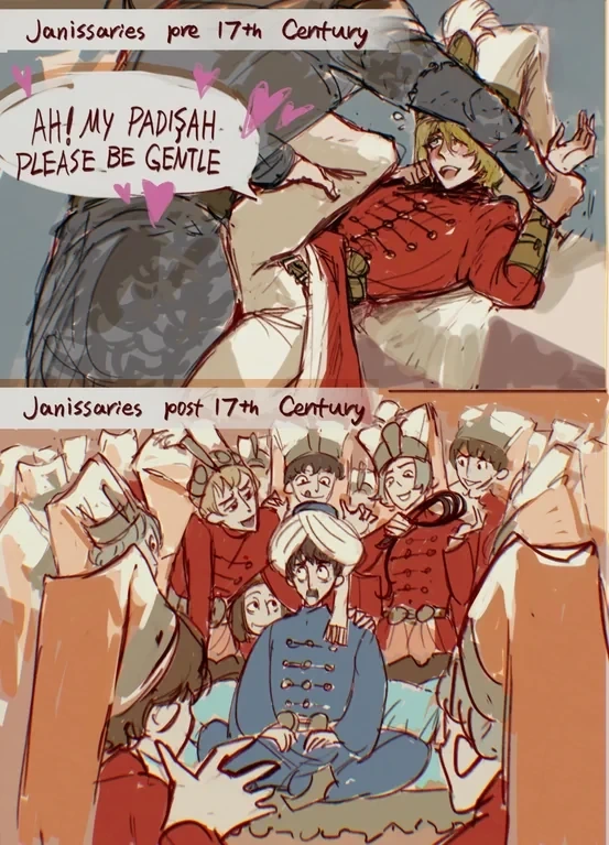 Janissary transformation (ArchonOfFlesh)