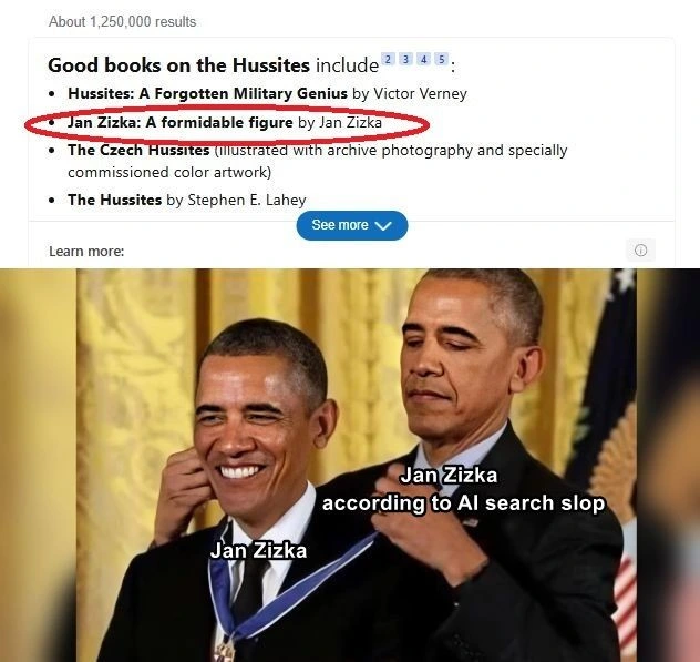 No, Jan Zizka did NOT write a book on how great he was