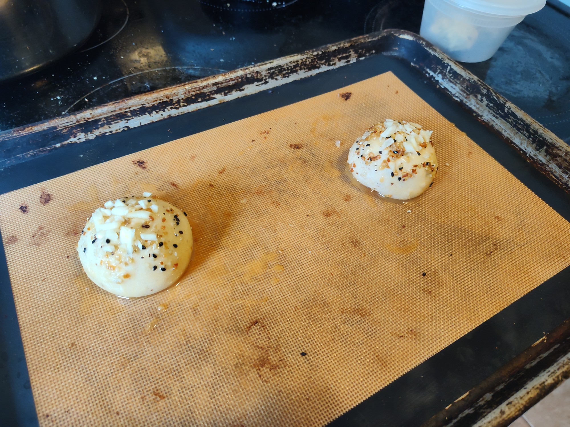 uncooked rolls