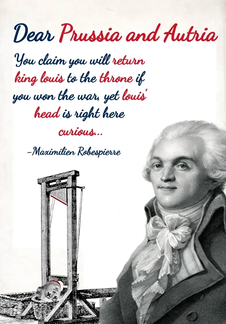 Getting ahead of the Anciens Regimes