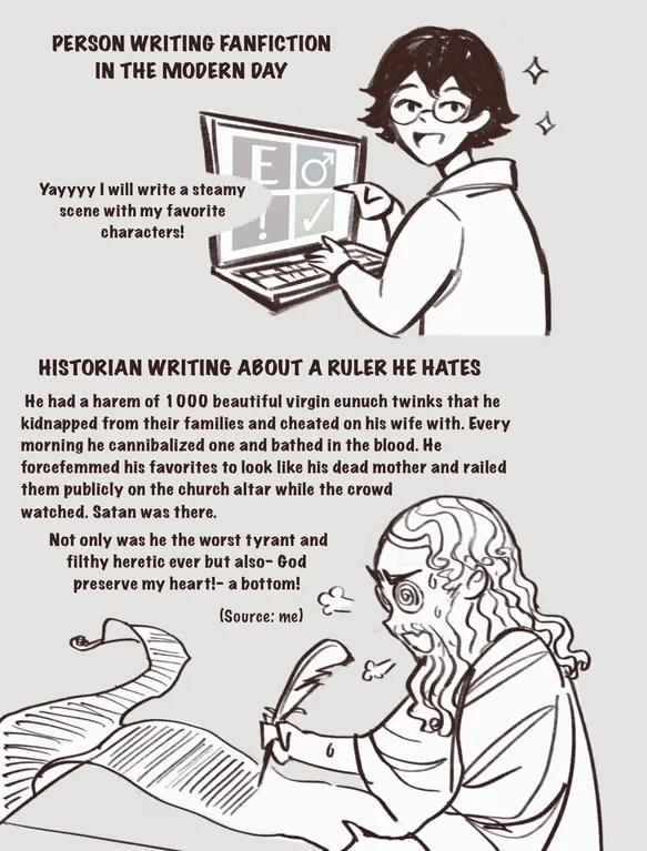 History is written by historians and thus 1000% trustworthy (ArchonOfFlesh)