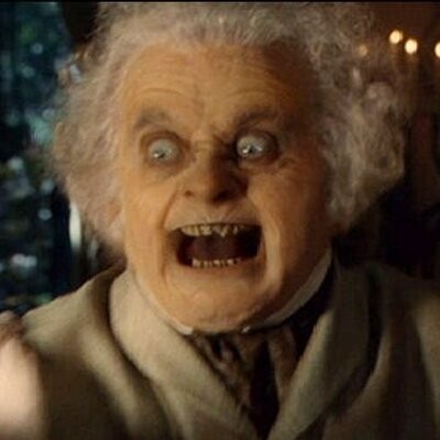 My reaction to hearing this