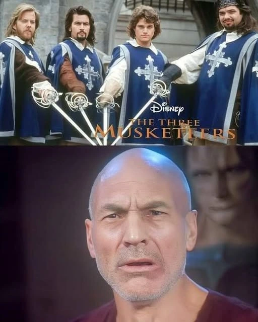 How many Musketeers?